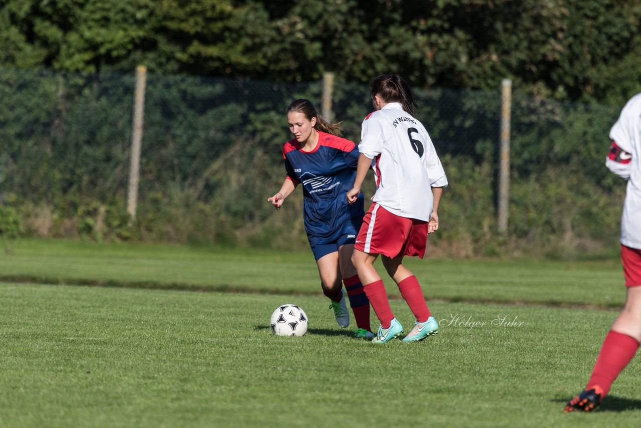 Bild 212 - Frauen TSV Wiemersdorf - SV Wahlstedt : Ergebnis: 5:1